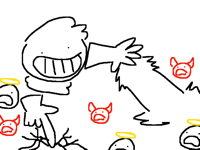 I can destroy all of heaven and hell