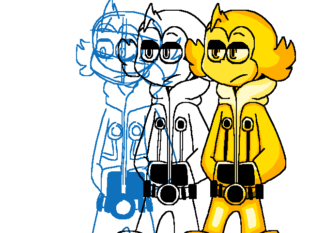 I couldn’t go to loganblume’s wb so I made my own.