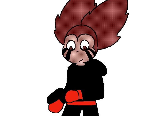 Spinel With A Gun