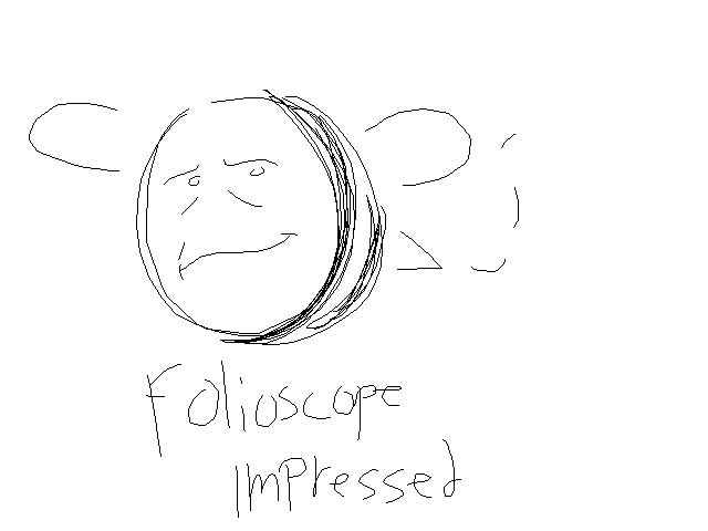 Folioscope Impressed