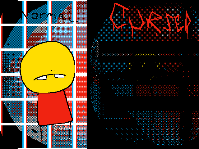 draw laxr...in a more curse—