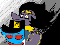 Me And Zeoh: Watch Jojo. Also Me And Zeoh: