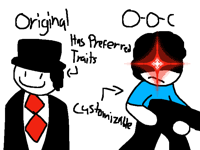 Out-of-character characters
