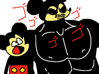 I Improved Pacorex’s Poster For Mickey Meets Mokey