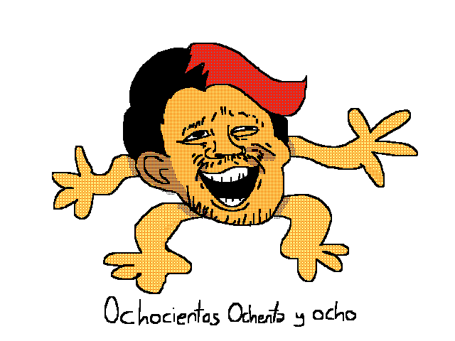 Ocho cientos ochenta y o-