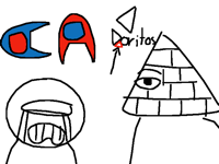 Virgin Amogus vs Chad Illuminati