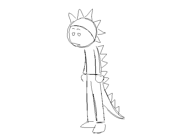 Dinosaur Boy