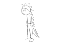 Dinosaur Boy