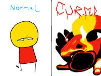 I mean, same color complex, so...