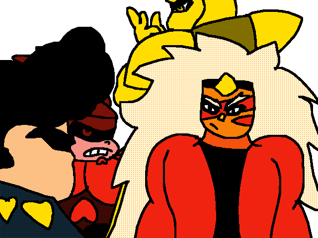 I don’t remember this being in steven universe.