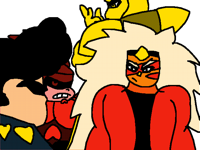 I don’t remember this being in steven universe.
