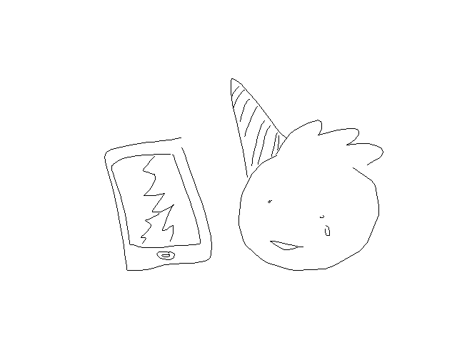 Cake day to Nike (he can’t join, his iPad broke)