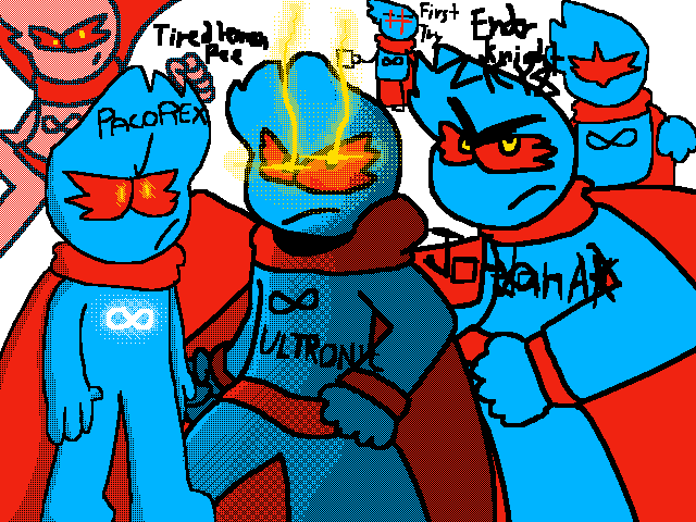 Paco, Jordo, Ultro, Tired, EK2018, Me.