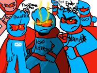Paco, Jordo, Ultro, Tired, EK2018, Me.