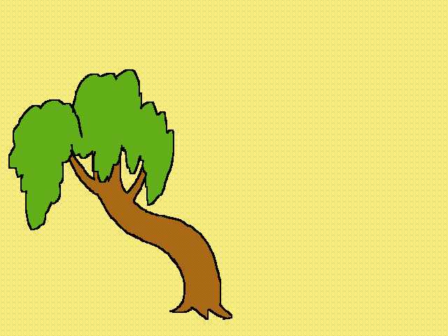 Happy tree
