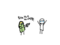 Hood ducks