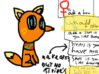 Create a fox! @night_cat_8