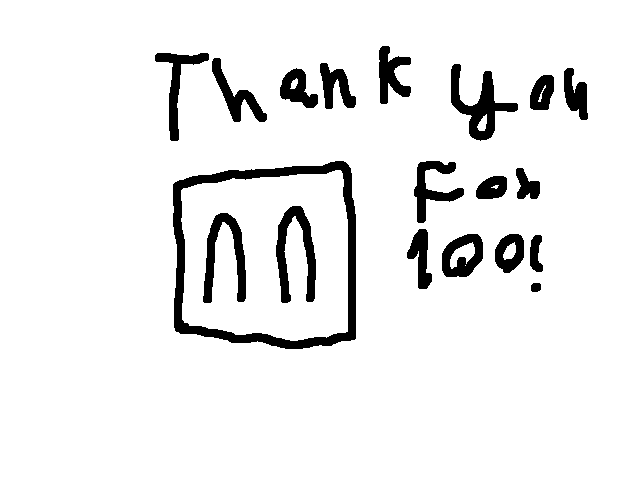 THANKS EVERYONE FOR FOLLOWING ME!!