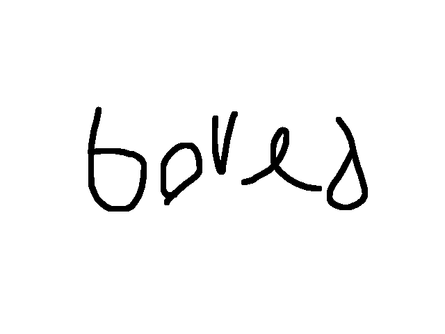 I will draw something