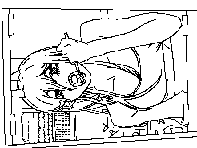 The process of this art.