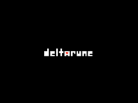 The DeltaRune Logo!!