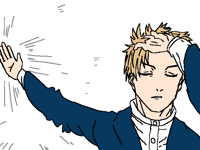 Naoya Zenin 1 hit damages.