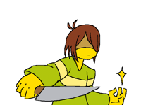 *Kris Animated* He only have 1 HP.