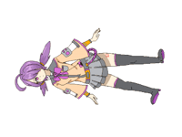 “Kotone Lila” my Vocaloid OC!