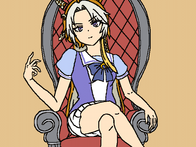 That uma girl named “Orfevre”