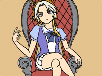 That uma girl named “Orfevre”