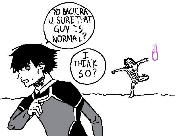 Evil eye is no joke in soccer.