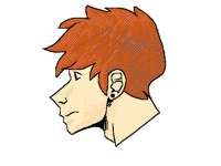 Process of Drawing a Basic Head