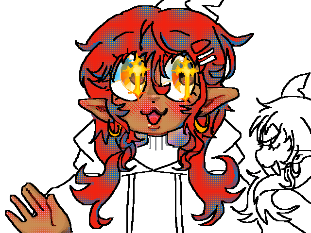 Drawing on folio but I forgot abt the layers