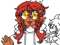 Drawing on folio but I forgot abt the layers