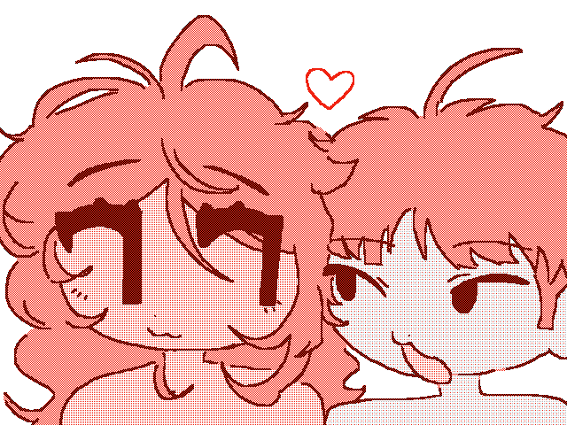 me and bf