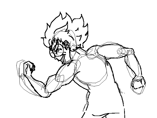 MHA (Male “OC”) Unfinished/still in process design