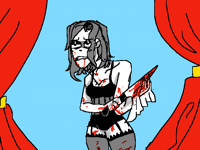 What a bloody mess ;)