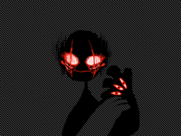 the clown