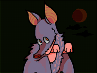 dino walk // earth bat species (old)