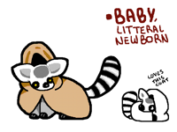 ring tailed // OC for @bum