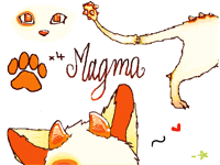 Magma, @Kensei’s OC