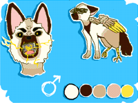Emoji Oc 4 @TankyWolfStudio
