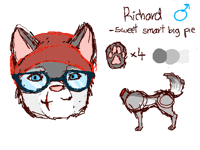 Weird custom oc collab w/@FalconArts