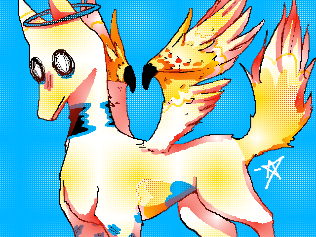Fallen angel | @nonstopp dta