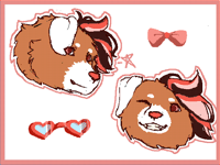 @Terri_The_Dog headshot offers