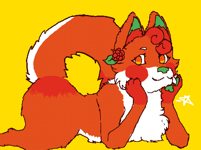 Art Trade with @Terri_The_Dog