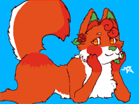 Art Trade with @Terri_The_Dog