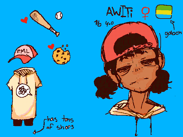 Hooman oc