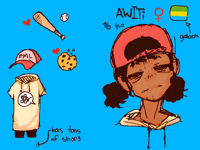 Hooman oc