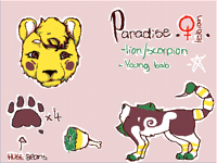 Paradise reff sheet